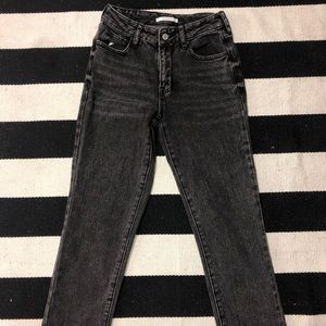 Pacsun Black Mom Jeans (size 24)